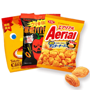 Snacks Japonais